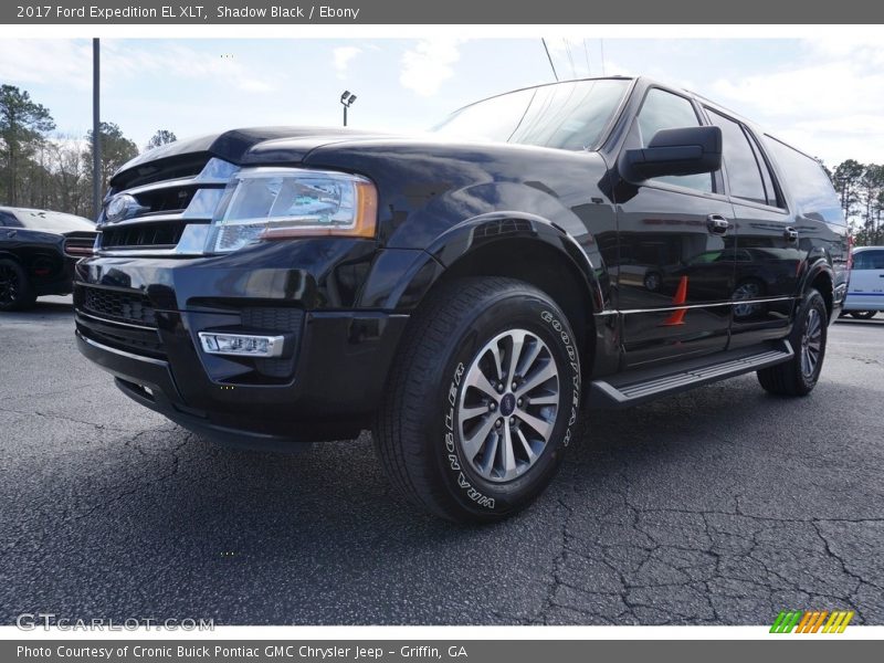 Shadow Black / Ebony 2017 Ford Expedition EL XLT