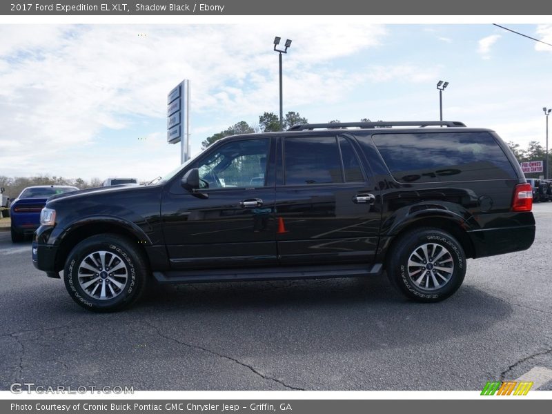 Shadow Black / Ebony 2017 Ford Expedition EL XLT