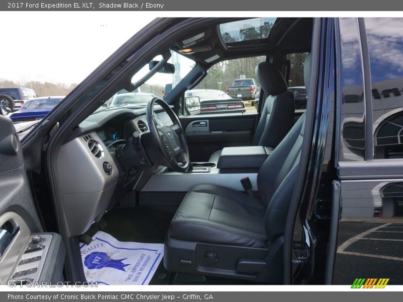 Shadow Black / Ebony 2017 Ford Expedition EL XLT