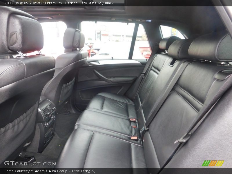 Carbon Black Metallic / Black 2012 BMW X5 xDrive35i Premium