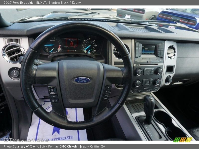 Shadow Black / Ebony 2017 Ford Expedition EL XLT