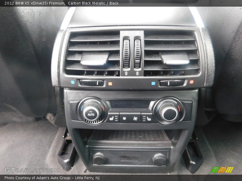 Carbon Black Metallic / Black 2012 BMW X5 xDrive35i Premium
