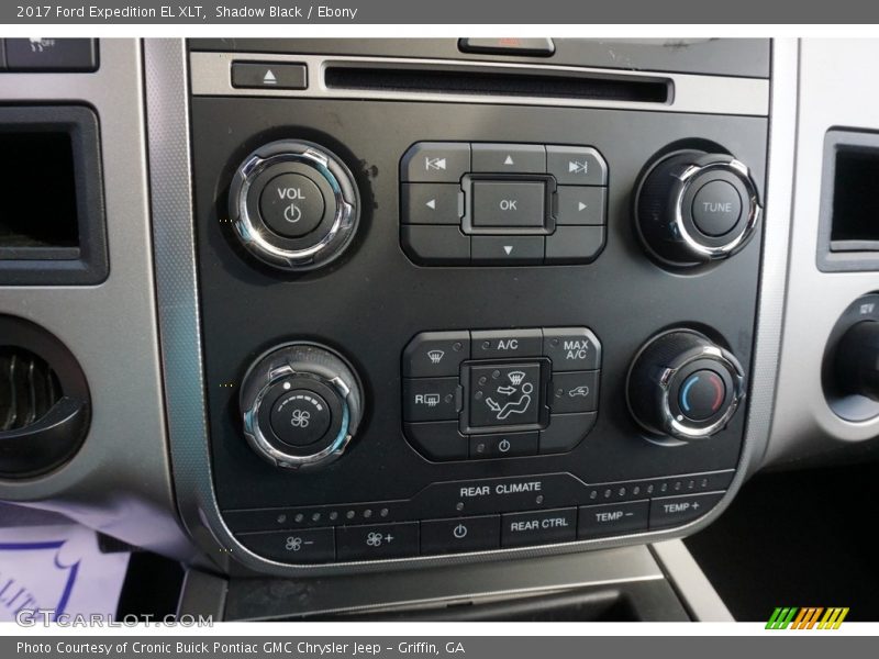 Shadow Black / Ebony 2017 Ford Expedition EL XLT