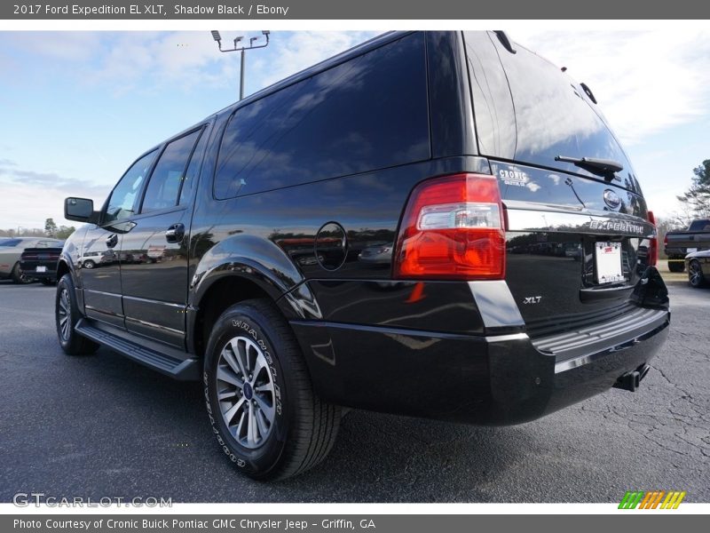 Shadow Black / Ebony 2017 Ford Expedition EL XLT