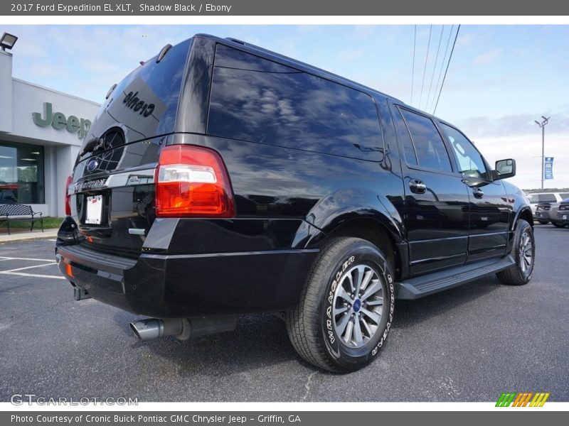 Shadow Black / Ebony 2017 Ford Expedition EL XLT