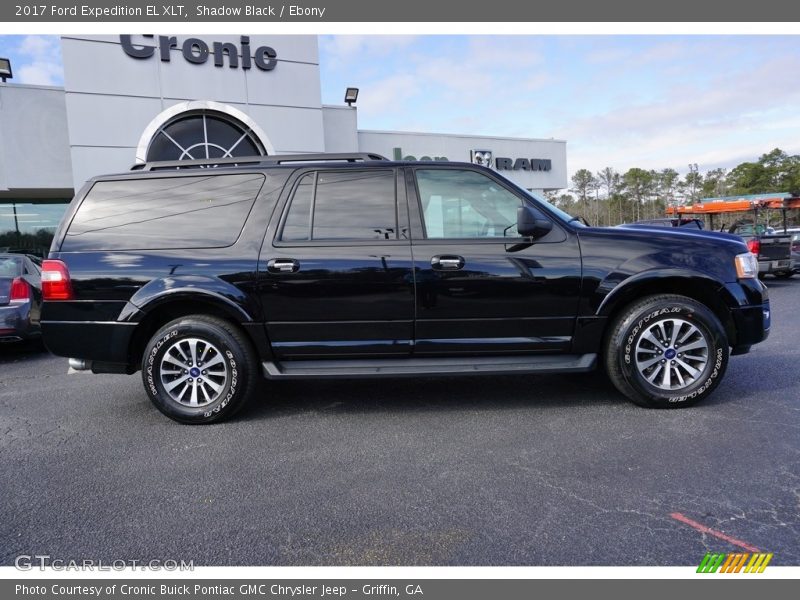 Shadow Black / Ebony 2017 Ford Expedition EL XLT