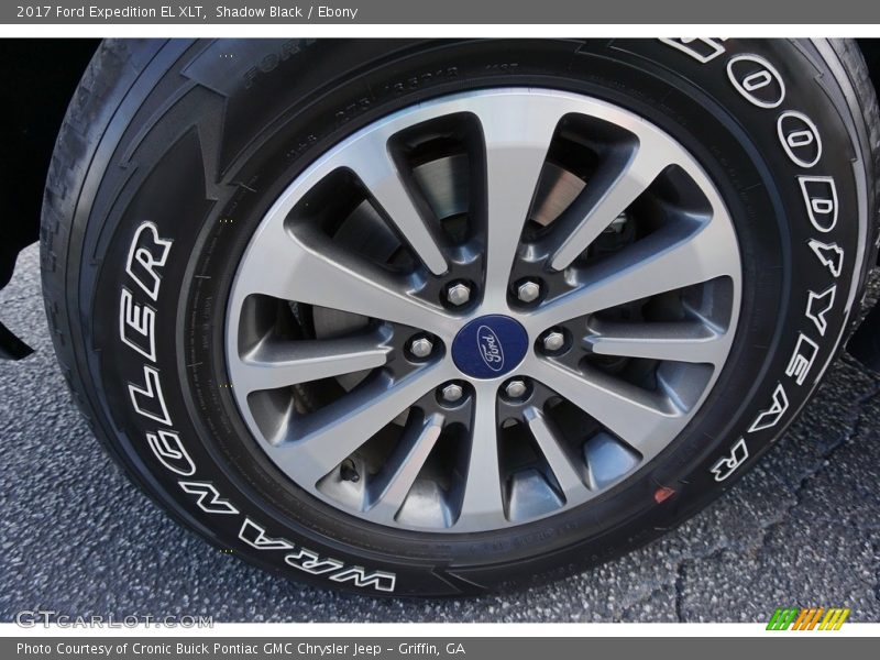 Shadow Black / Ebony 2017 Ford Expedition EL XLT