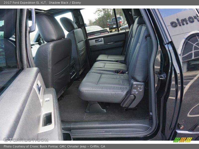 Shadow Black / Ebony 2017 Ford Expedition EL XLT