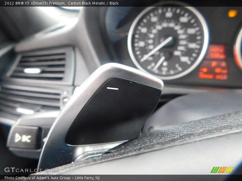 Carbon Black Metallic / Black 2012 BMW X5 xDrive35i Premium