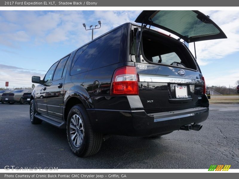 Shadow Black / Ebony 2017 Ford Expedition EL XLT