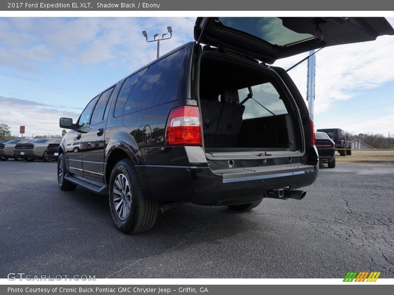 Shadow Black / Ebony 2017 Ford Expedition EL XLT