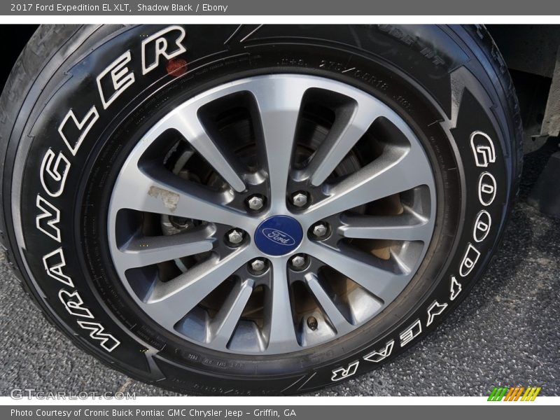 Shadow Black / Ebony 2017 Ford Expedition EL XLT