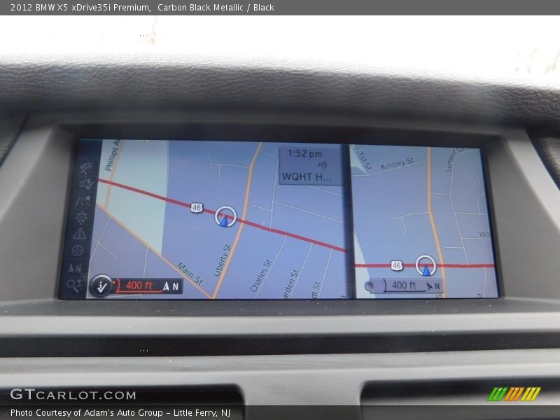 Carbon Black Metallic / Black 2012 BMW X5 xDrive35i Premium