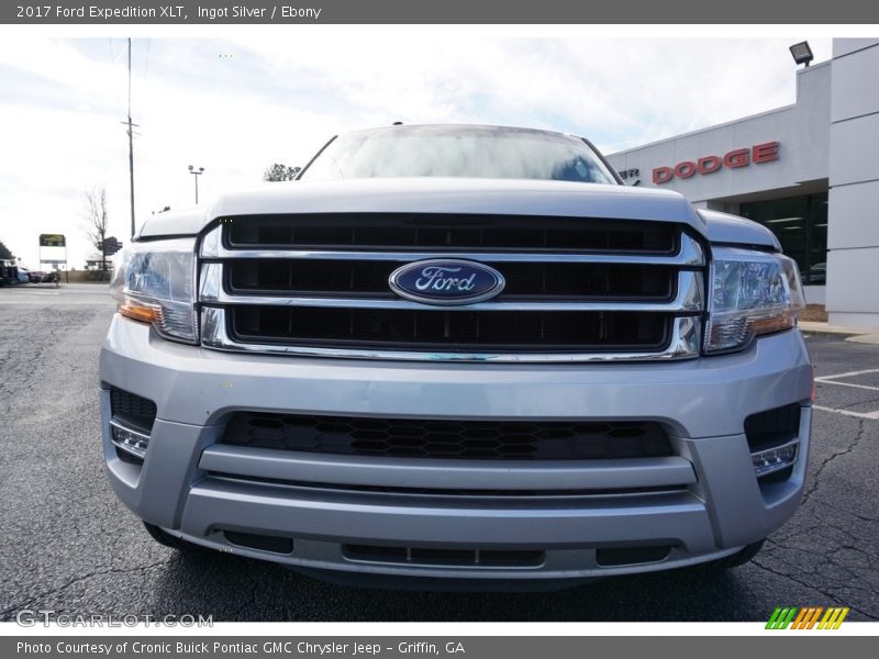 Ingot Silver / Ebony 2017 Ford Expedition XLT