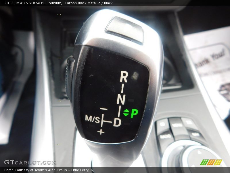 Carbon Black Metallic / Black 2012 BMW X5 xDrive35i Premium