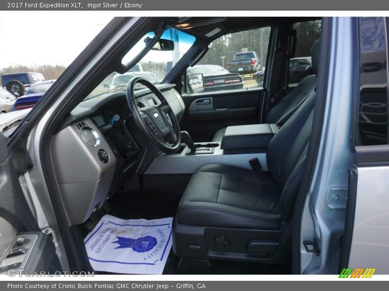 Ingot Silver / Ebony 2017 Ford Expedition XLT