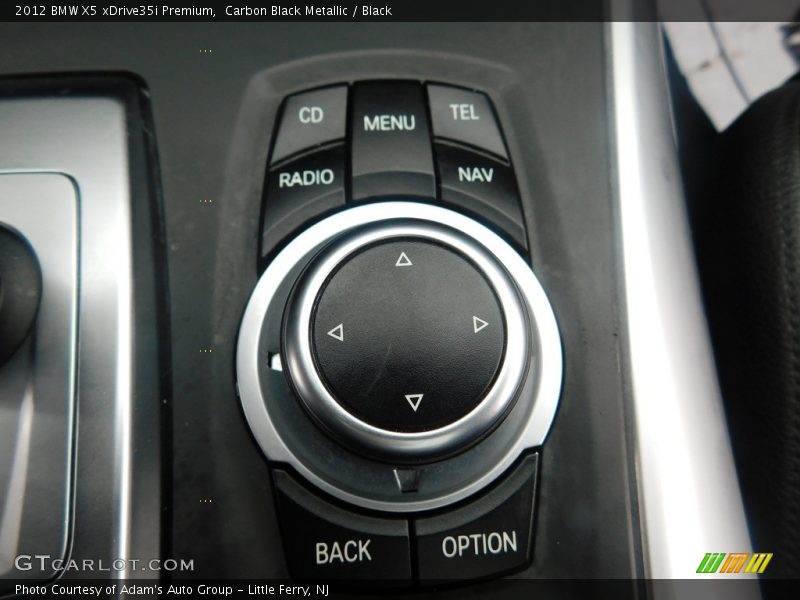 Carbon Black Metallic / Black 2012 BMW X5 xDrive35i Premium