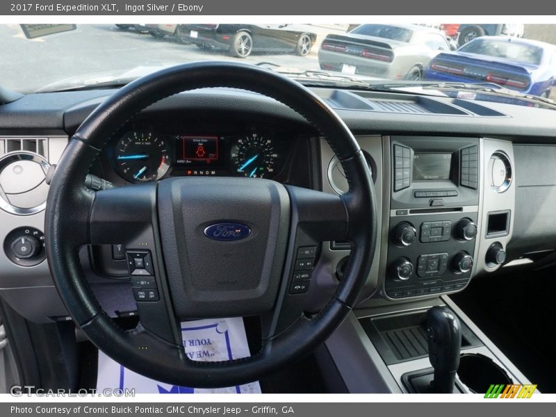 Ingot Silver / Ebony 2017 Ford Expedition XLT
