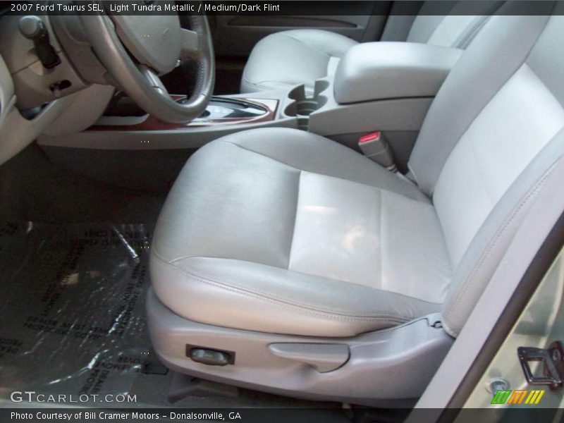 Light Tundra Metallic / Medium/Dark Flint 2007 Ford Taurus SEL