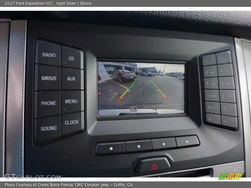 Ingot Silver / Ebony 2017 Ford Expedition XLT
