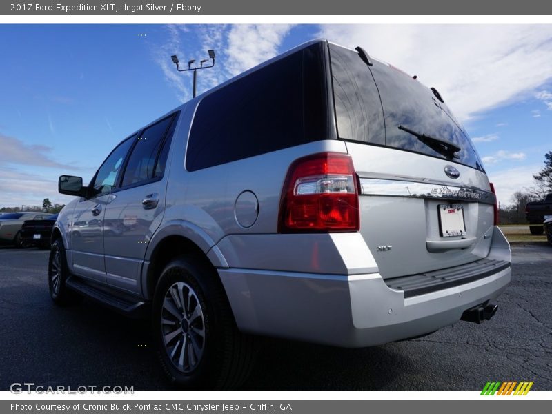 Ingot Silver / Ebony 2017 Ford Expedition XLT
