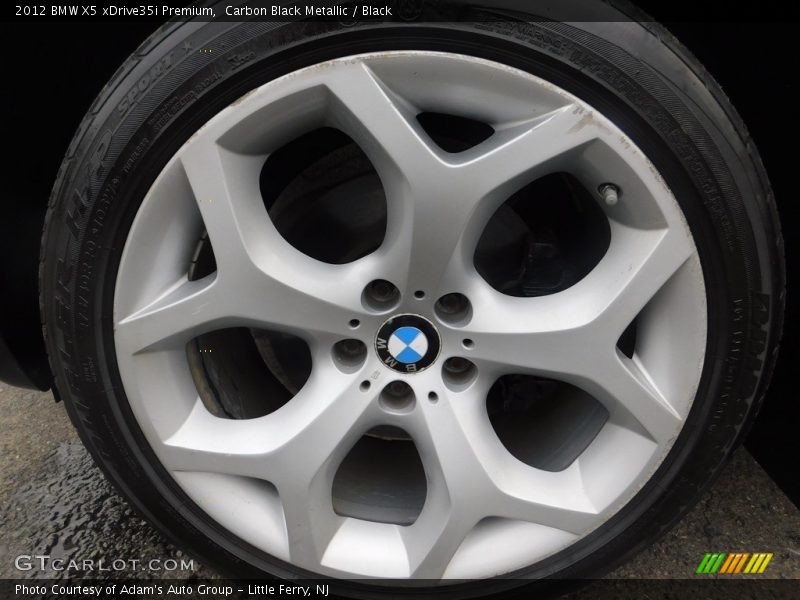 Carbon Black Metallic / Black 2012 BMW X5 xDrive35i Premium