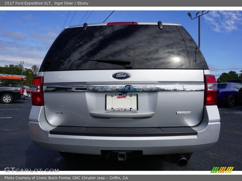 Ingot Silver / Ebony 2017 Ford Expedition XLT