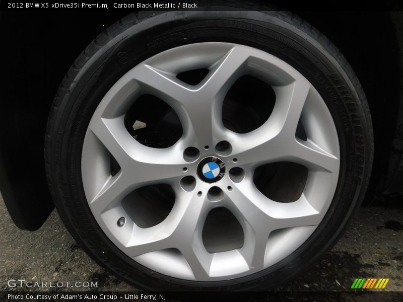 Carbon Black Metallic / Black 2012 BMW X5 xDrive35i Premium