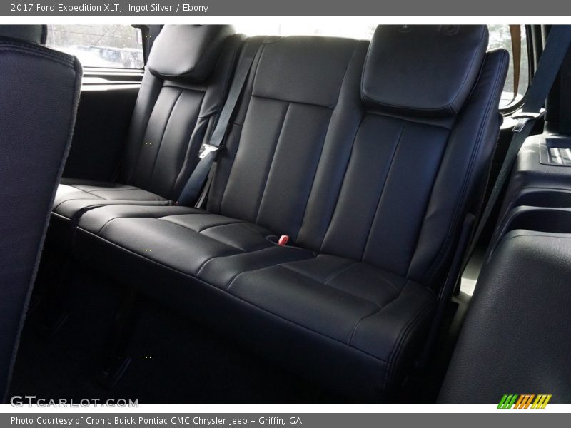 Ingot Silver / Ebony 2017 Ford Expedition XLT