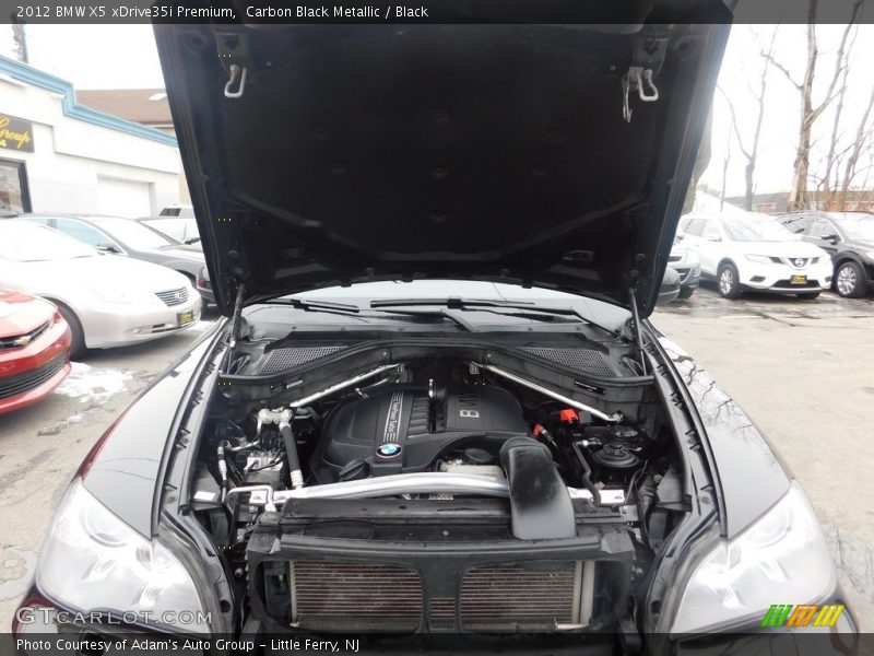 Carbon Black Metallic / Black 2012 BMW X5 xDrive35i Premium