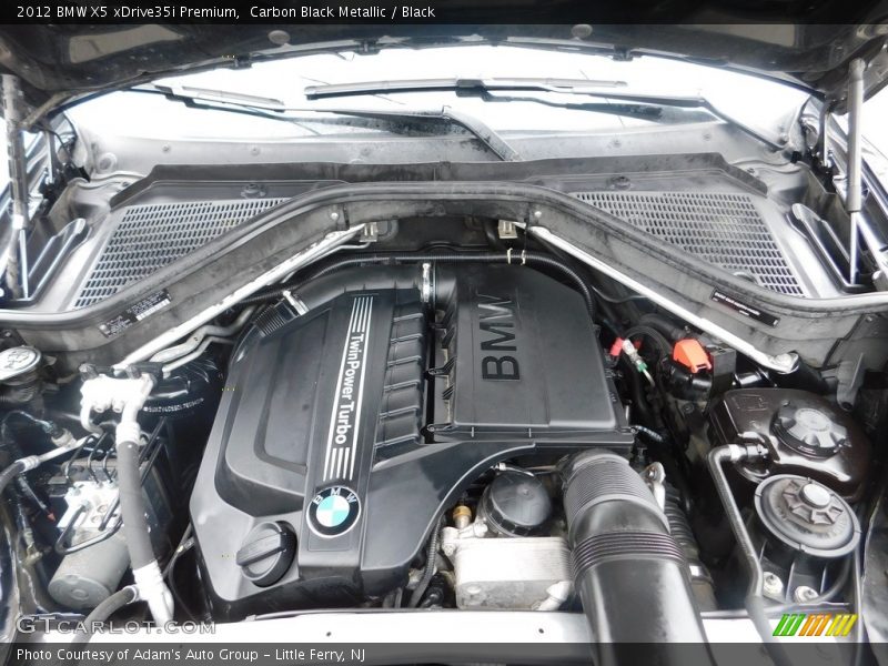 Carbon Black Metallic / Black 2012 BMW X5 xDrive35i Premium