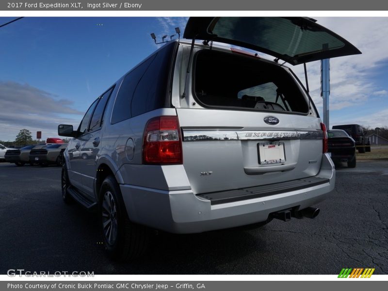 Ingot Silver / Ebony 2017 Ford Expedition XLT
