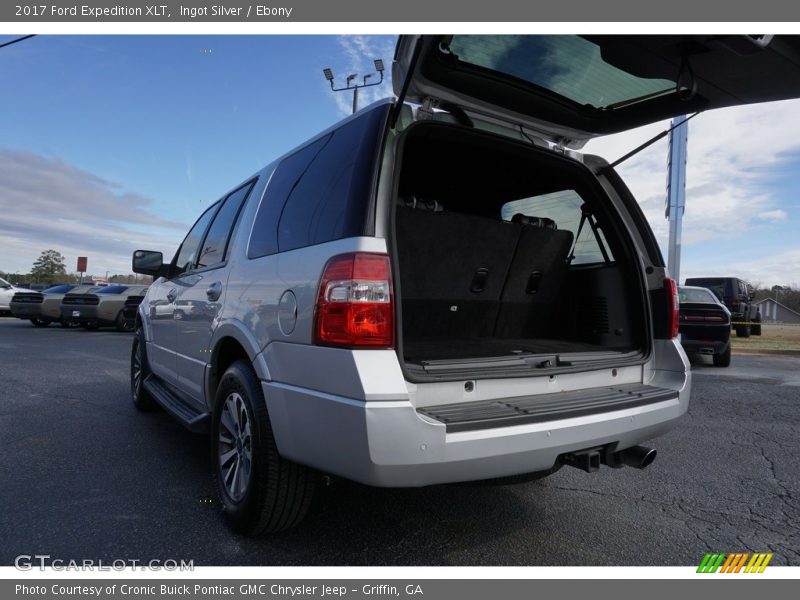 Ingot Silver / Ebony 2017 Ford Expedition XLT