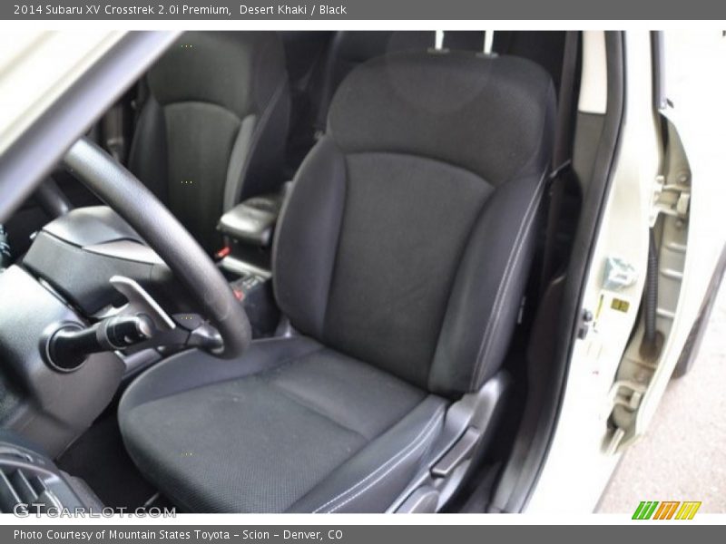 Desert Khaki / Black 2014 Subaru XV Crosstrek 2.0i Premium