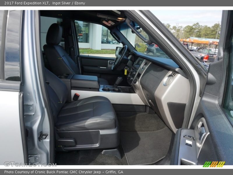 Ingot Silver / Ebony 2017 Ford Expedition XLT