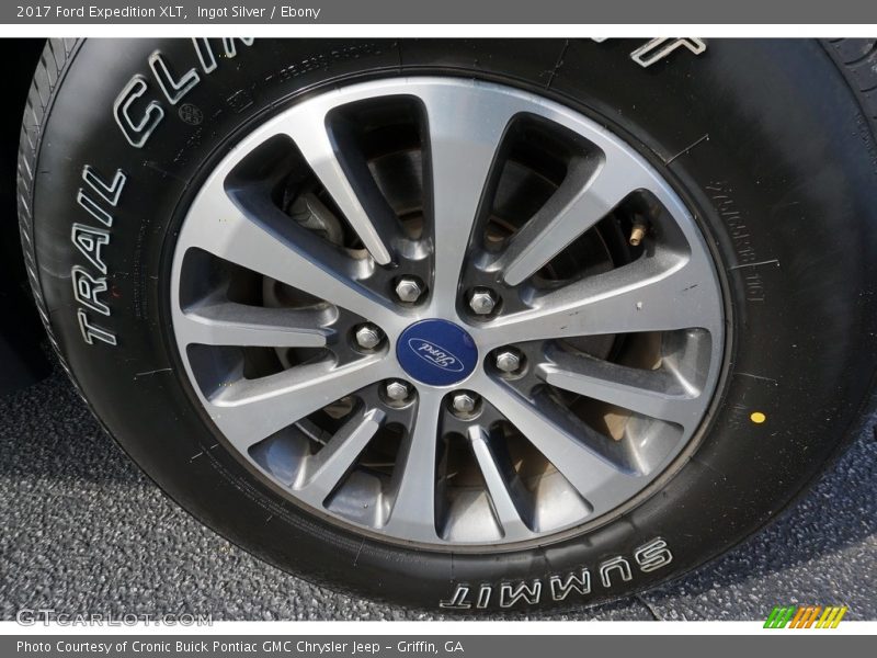 Ingot Silver / Ebony 2017 Ford Expedition XLT