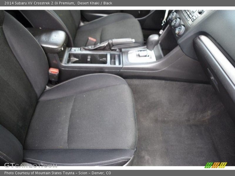 Desert Khaki / Black 2014 Subaru XV Crosstrek 2.0i Premium