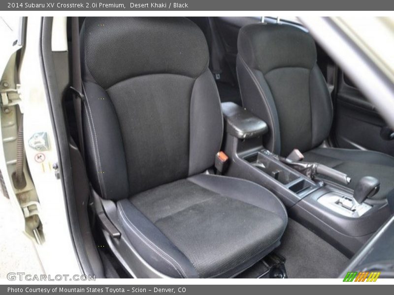 Desert Khaki / Black 2014 Subaru XV Crosstrek 2.0i Premium