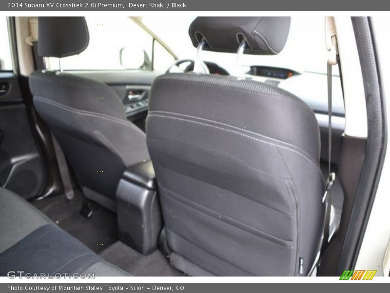 Desert Khaki / Black 2014 Subaru XV Crosstrek 2.0i Premium