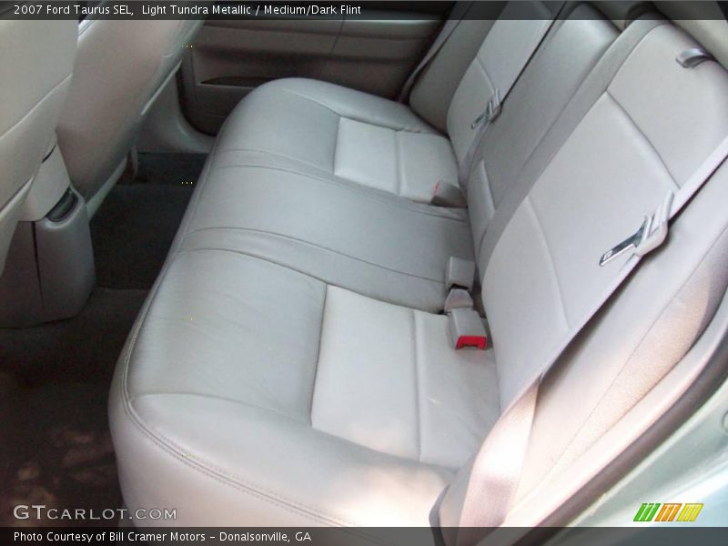Light Tundra Metallic / Medium/Dark Flint 2007 Ford Taurus SEL