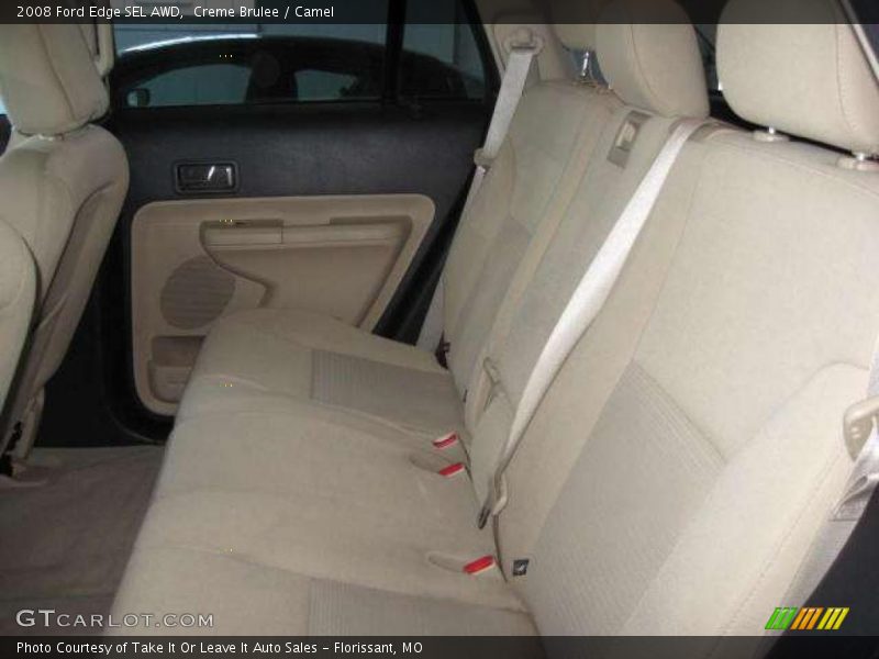 Creme Brulee / Camel 2008 Ford Edge SEL AWD