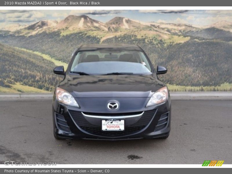 Black Mica / Black 2010 Mazda MAZDA3 i Sport 4 Door