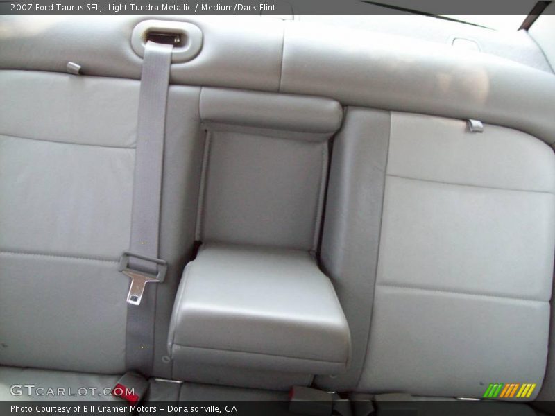 Light Tundra Metallic / Medium/Dark Flint 2007 Ford Taurus SEL