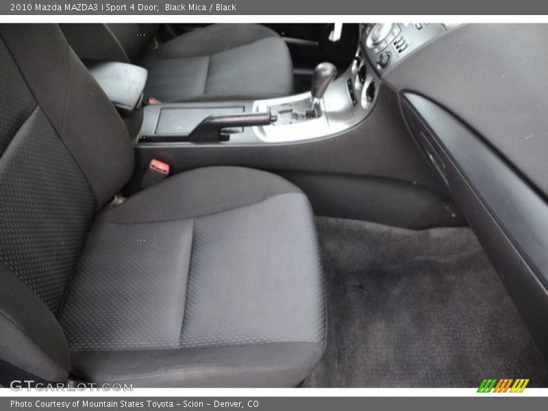 Black Mica / Black 2010 Mazda MAZDA3 i Sport 4 Door