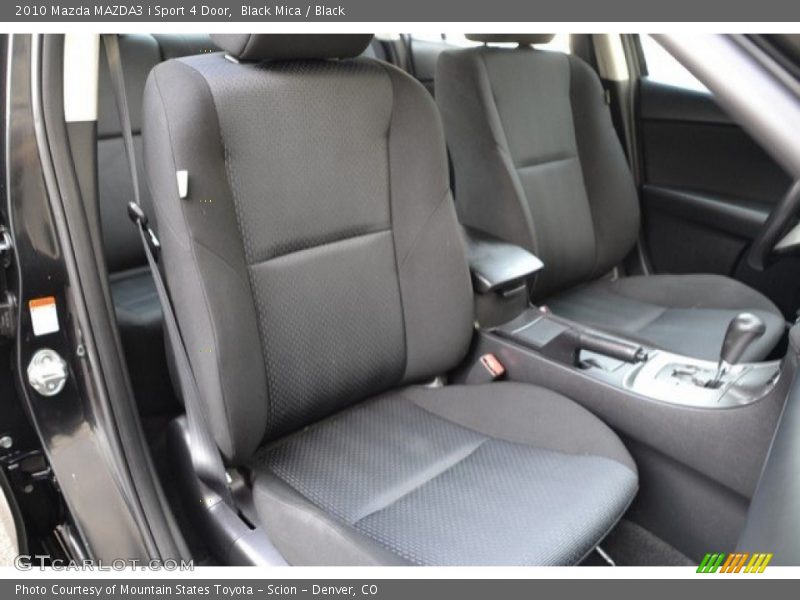 Black Mica / Black 2010 Mazda MAZDA3 i Sport 4 Door