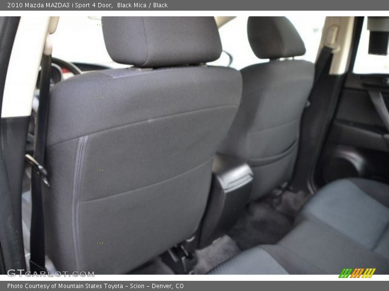 Black Mica / Black 2010 Mazda MAZDA3 i Sport 4 Door