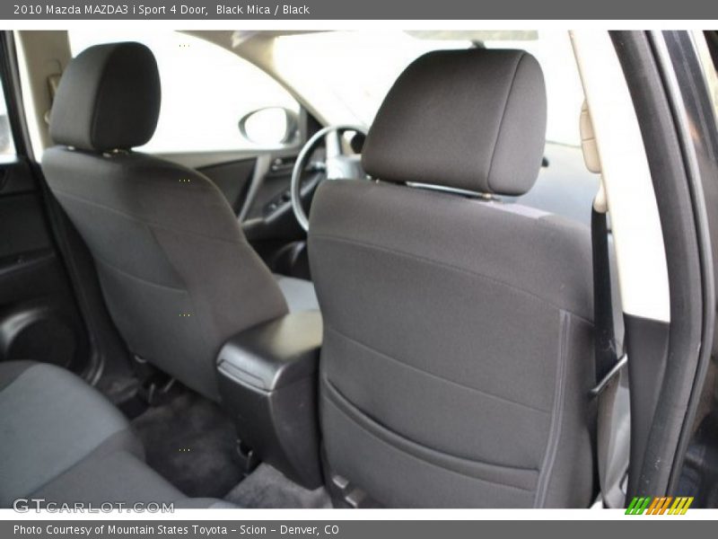 Black Mica / Black 2010 Mazda MAZDA3 i Sport 4 Door