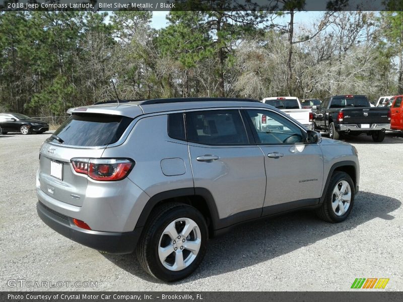 Billet Silver Metallic / Black 2018 Jeep Compass Latitude
