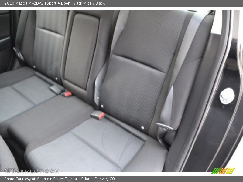 Black Mica / Black 2010 Mazda MAZDA3 i Sport 4 Door