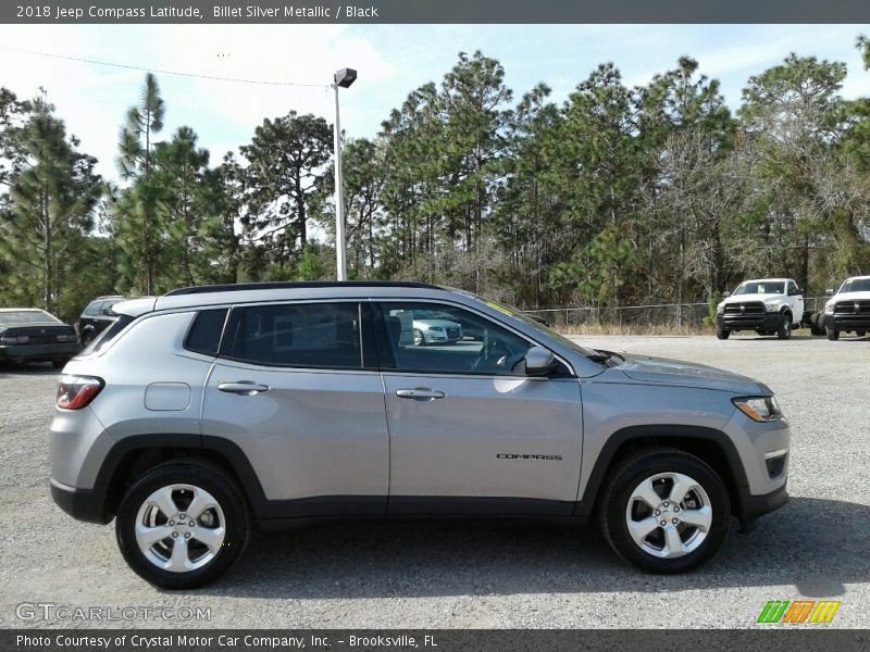 Billet Silver Metallic / Black 2018 Jeep Compass Latitude